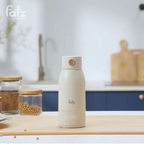 Bình đun và hâm nước pha sữa di động Mini Smart 17 Plus