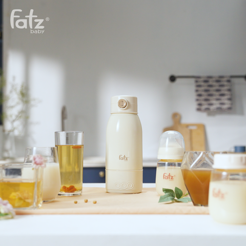 Bình đun và hâm nước pha sữa di động Mini Smart 17 Plus