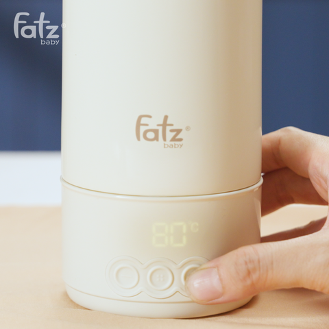 Bình đun và hâm nước pha sữa di động Mini Smart 17 Plus