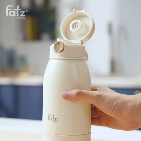 Bình đun và hâm nước pha sữa di động Mini Smart 17 Plus