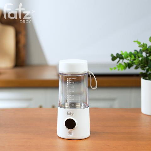 Bình hâm sữa và hâm nước pha sữa di động Fatzbaby Ready Pro 1 FB3805FD