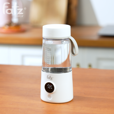 Bình hâm sữa và hâm nước pha sữa di động Fatzbaby Ready Pro 1 FB3805FD