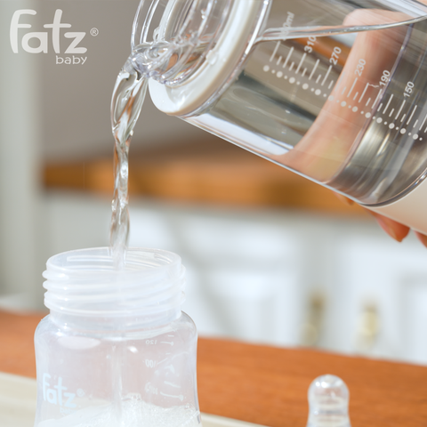Bình hâm sữa và hâm nước pha sữa di động Fatzbaby Ready Pro 1 FB3805FD