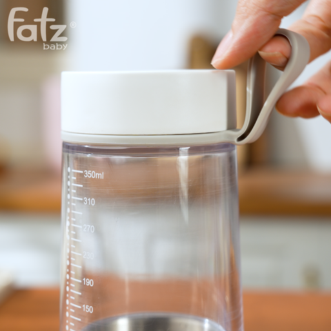 Bình hâm sữa và hâm nước pha sữa di động Fatzbaby Ready Pro 1 FB3805FD