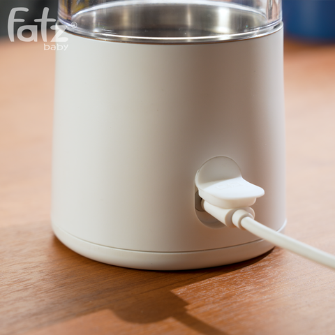 Bình hâm sữa và hâm nước pha sữa di động Fatzbaby Ready Pro 1 FB3805FD
