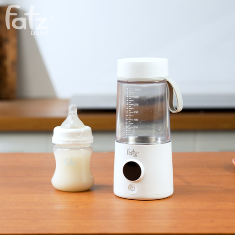 Bình hâm sữa và hâm nước pha sữa di động Fatzbaby Ready Pro 1 FB3805FD