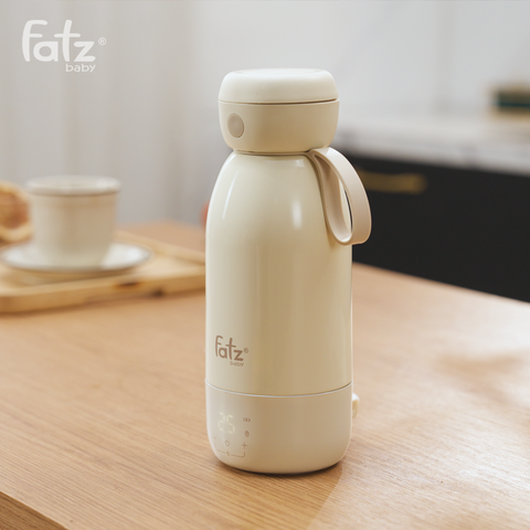 Bình hâm nước pha sữa di động Fatzbaby Mini Smart 15 FB3842FD
