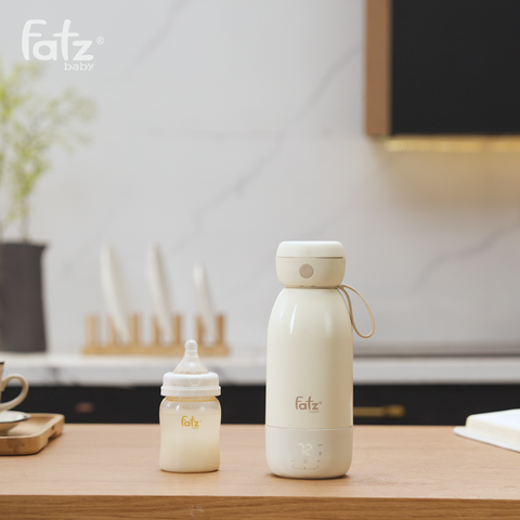 Bình hâm nước pha sữa di động Fatzbaby Mini Smart 15 FB3842FD