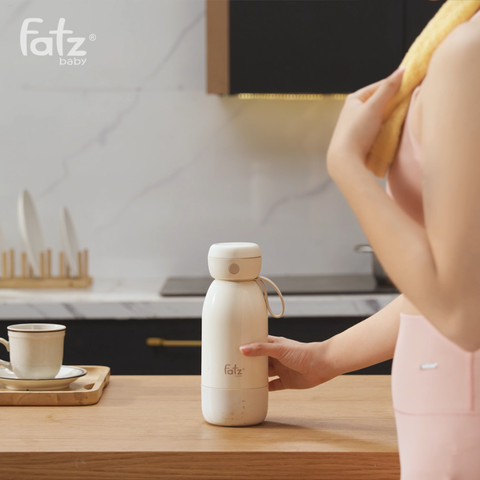 Bình hâm nước pha sữa di động Fatzbaby Mini Smart 15 FB3842FD
