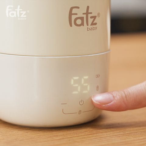 Bình hâm nước pha sữa di động Fatzbaby Mini Smart 15 FB3842FD