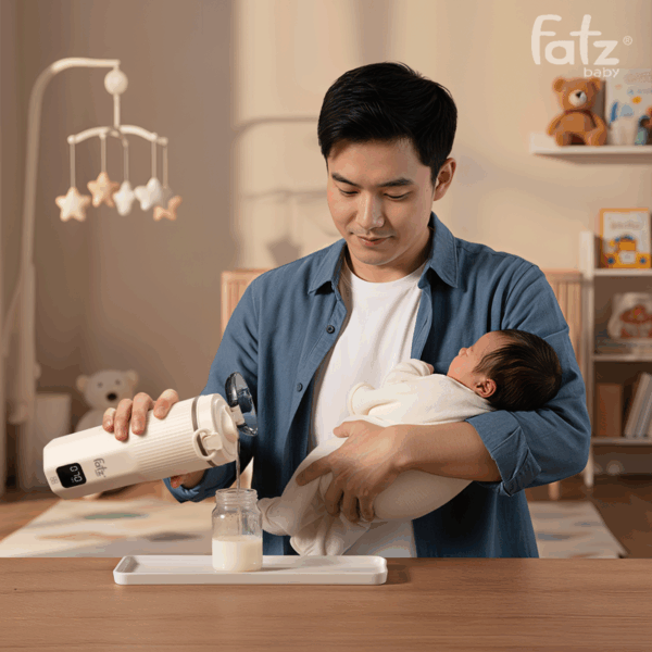 Bình đun và hâm nước pha sữa di động Mini Smart 19 FB3821YB