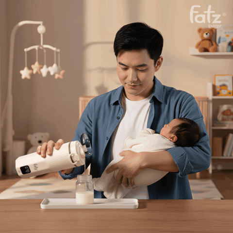 Bình đun và hâm nước pha sữa di động Mini Smart 19 FB3821YB