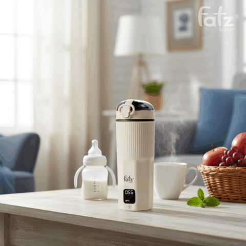 Bình đun và hâm nước pha sữa di động Mini Smart 19 FB3821YB