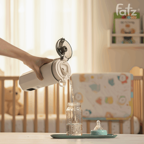 Bình đun và hâm nước pha sữa di động Mini Smart 19 FB3821YB