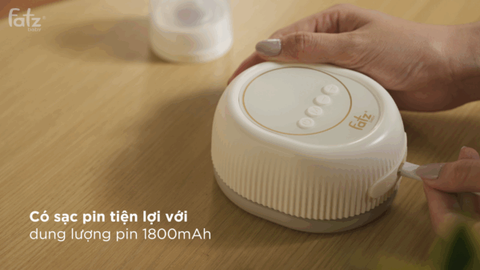 Máy hút sữa điện đôi Fatzbaby Chorus 8 FB1328VN