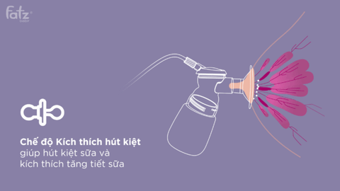 Máy hút sữa điện đôi Fatzbaby Chorus 8 FB1328VN