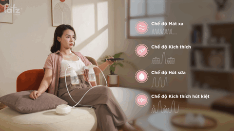 Máy hút sữa điện đôi Fatzbaby Chorus 8 FB1328VN