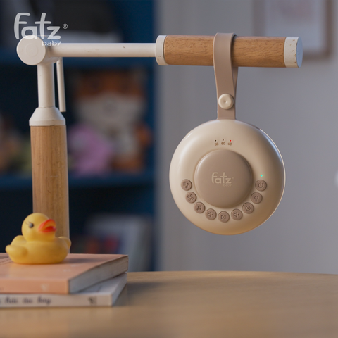Máy phát tiếng ồn trắng có đèn ngủ cho bé Calm 1
