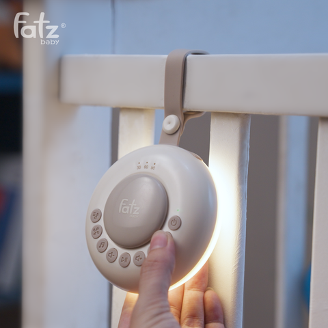 Máy phát tiếng ồn trắng có đèn ngủ cho bé Calm 1