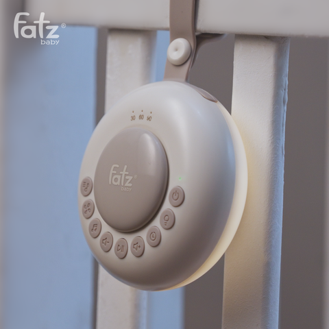 Máy phát tiếng ồn trắng có đèn ngủ cho bé Calm 1