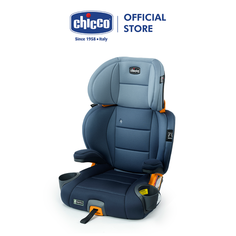Ghế ngồi ô tô cho bé Chicco KidFit Plus 2 trong 1 ISOFIX ClearTex - Màu xanh