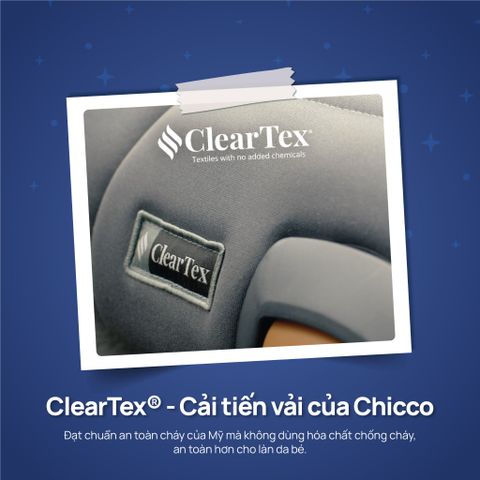 Ghế ngồi ô tô cho bé Chicco KidFit Plus 2 trong 1 ISOFIX ClearTex - Màu ghi đá