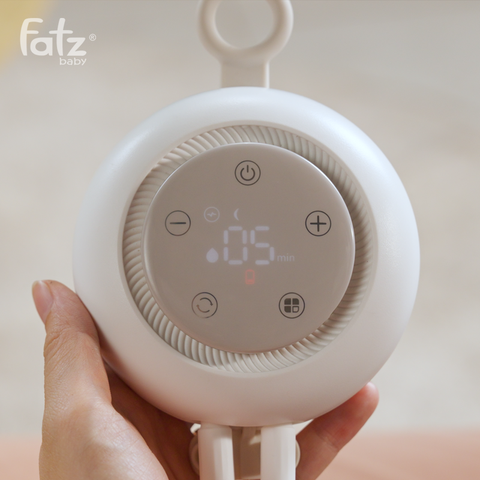 Máy hút sữa điện đôi Fatzbaby Chorus 7 FB1361MB