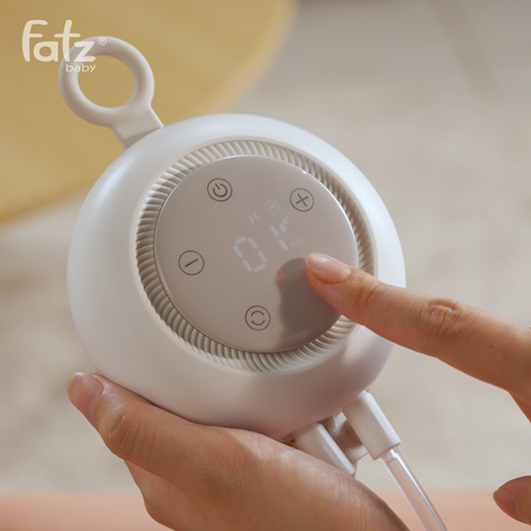 Máy hút sữa điện đôi Fatzbaby Chorus 7 FB1361MB