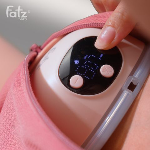 Máy hút sữa điện rảnh tay không dây Fatzbaby Freemax 19 FB1285MX