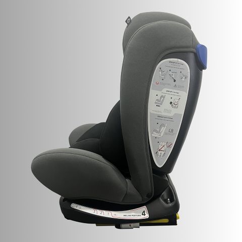 Ghế ngồi ô tô cho bé Zaracos Cohen 7186 – ISofix - Ghế ô tô sơ sinh - Màu Beige