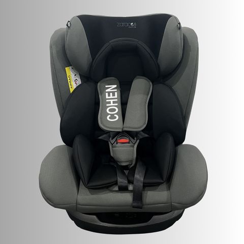 Ghế ngồi ô tô cho bé Zaracos Cohen 7186 – ISofix - Ghế ô tô sơ sinh - Màu Beige