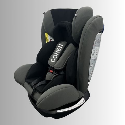 Ghế ngồi ô tô cho bé Zaracos Cohen 7186 – ISofix - Ghế ô tô sơ sinh - Màu Beige