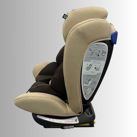 Ghế ngồi ô tô cho bé Zaracos Cohen 7186 – ISofix - Ghế ô tô sơ sinh - Màu Beige