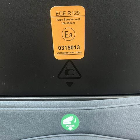 Ghế ngồi ô tô cho bé Zaracos Kalis 5076 I-Size ECE R129/03 - Màu Beige