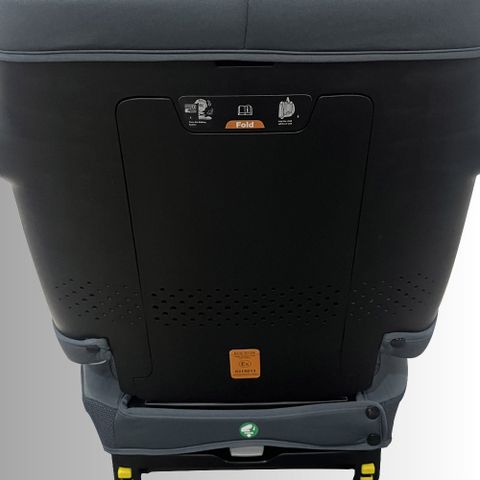 Ghế ngồi ô tô cho bé Zaracos Kalis 5076 I-Size ECE R129/03 - Màu Black - Gray