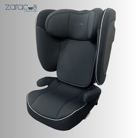 Ghế ngồi ô tô cho bé Zaracos Kalis 5076 I-Size ECE R129/03 - Màu Black - Gray
