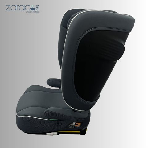 Ghế ngồi ô tô cho bé Zaracos Kalis 5076 I-Size ECE R129/03 - Màu Black - Gray