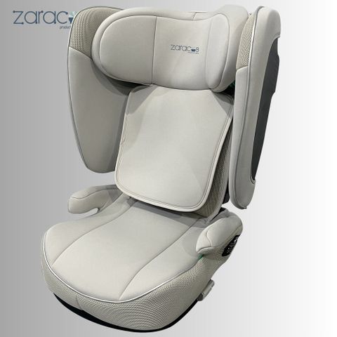 Ghế ngồi ô tô cho bé Zaracos Kalis 5076 I-Size ECE R129/03 - Màu Black - Gray