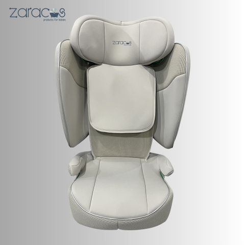 Ghế ngồi ô tô cho bé Zaracos Kalis 5076 I-Size ECE R129/03 - Màu Black - Gray