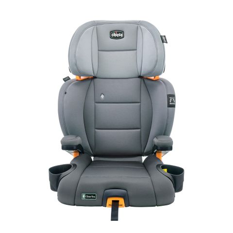 Ghế ngồi ô tô cho bé Chicco KidFit Plus 2 trong 1 ISOFIX ClearTex - Màu ghi đá