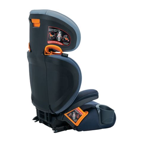 Ghế ngồi ô tô cho bé Chicco KidFit Plus 2 trong 1 ISOFIX ClearTex - Màu xanh