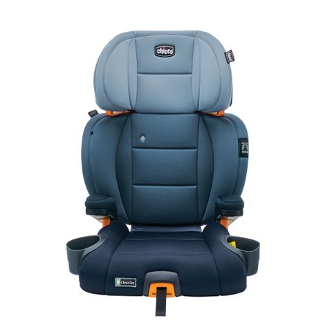 Ghế ngồi ô tô cho bé Chicco KidFit Plus 2 trong 1 ISOFIX ClearTex - Màu xanh