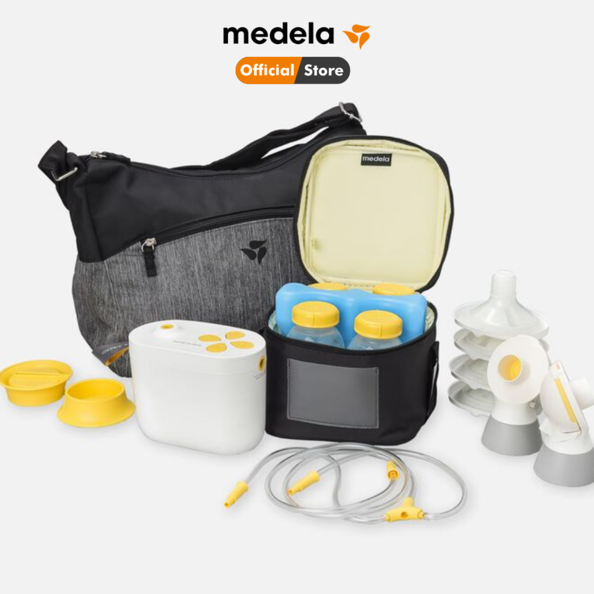 Máy hút sữa điện đôi Medela Pump In Style MaxFlow (Bản đầy đủ)