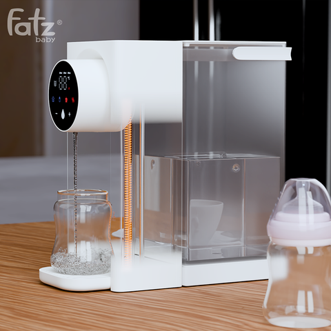 Máy đun và hâm nước tức thì thông minh tiện lợi Fatzbaby Speedy 2 FB3860FD