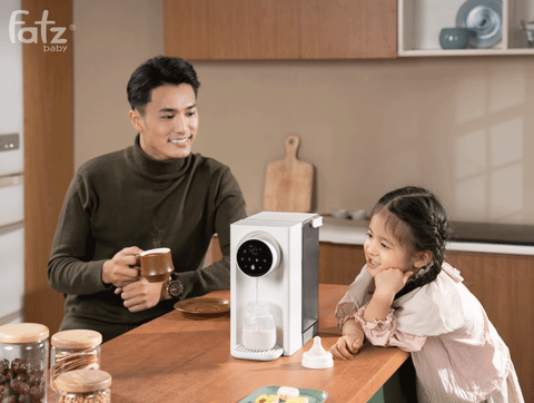 Máy đun và hâm nước tức thì thông minh tiện lợi Fatzbaby Speedy 2 FB3860FD