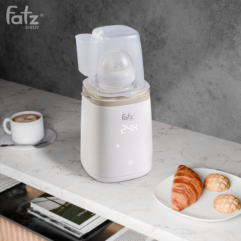 Máy hâm sữa & tiệt trùng siêu tốc thông minh Fatzbaby Mono 15 Plus FB3006LD