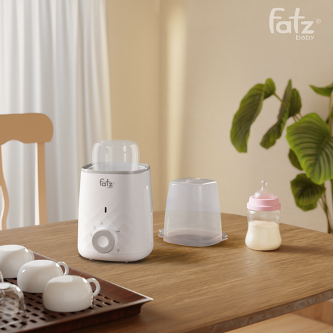 Máy hâm sữa và tiệt trùng điện tử Fatzbaby Mono 15 FB3005LD