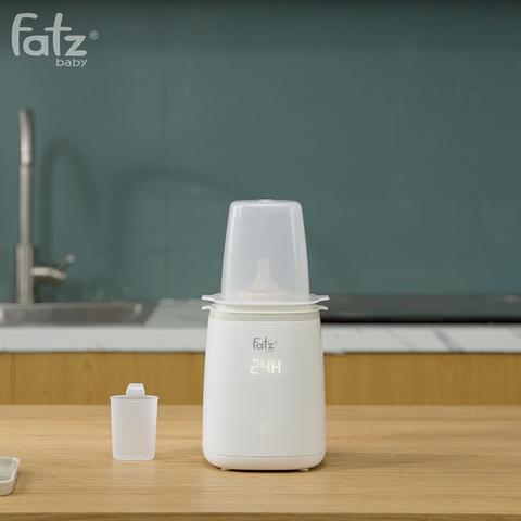 Máy hâm sữa & tiệt trùng siêu tốc thông minh Fatzbaby Mono 15 Plus FB3006LD