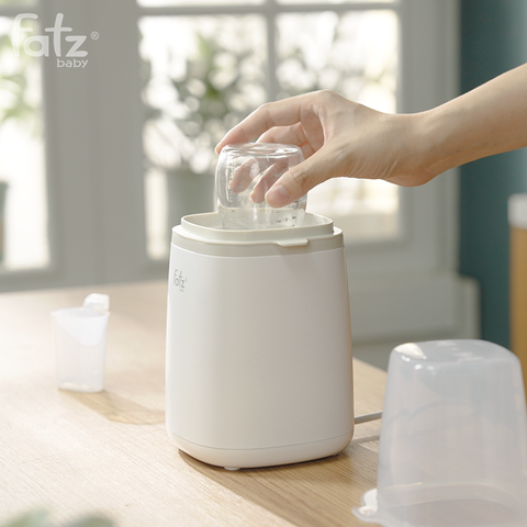Máy hâm sữa & tiệt trùng siêu tốc thông minh Fatzbaby Mono 15 Plus FB3006LD