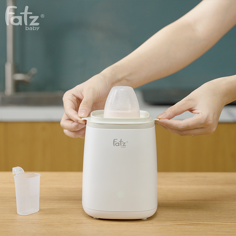 Máy hâm sữa & tiệt trùng siêu tốc thông minh Fatzbaby Mono 15 Plus FB3006LD